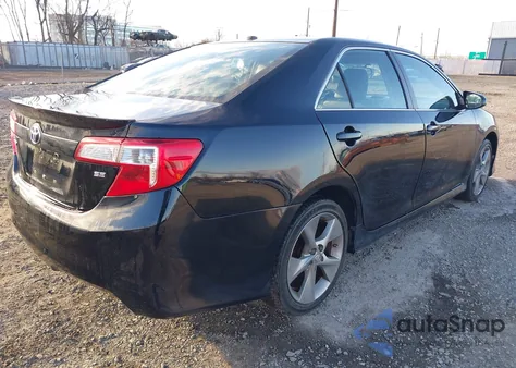 2012 Toyota Camry Se Limited Edition from USA, damaged, VIN 4T1BF1FK1CU185982